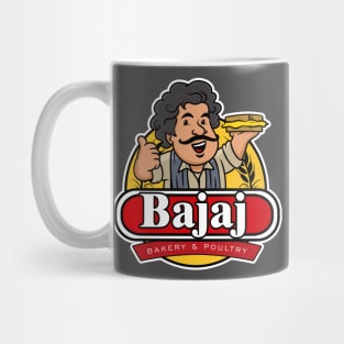 Andaz Apna Apna - Bajaj Bakery and poultry Mug